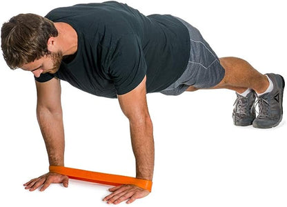 Pure Band - Latex-Free Professional Resistance Bands for Working Out, Stretching, Rehab, & Physical Therapy - Premium, Stretch Bands for Exercise & Recovery - Super Strong Exercise Bands