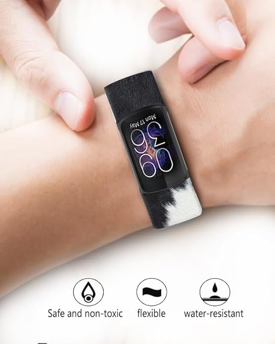 Sport Bands Compatible with Charge 6 /Charge 5 for Women Men,Soft Waterproof Replacement Straps Wristbands for Charge Advanced Fitness Tracker