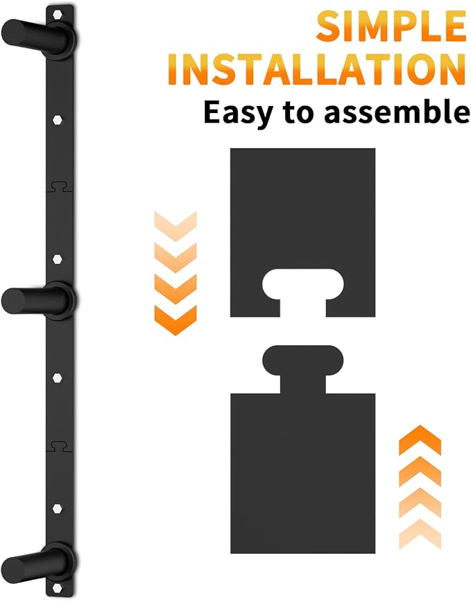 Weight Plate Storage Rack, Olympic Weight Plate Holder, Bumper Plate Storage, Home Gym Organizer