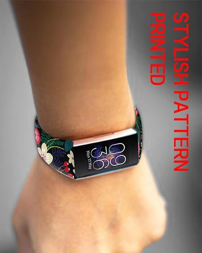 Sport Bands Compatible with Charge 6 /Charge 5 for Women Men,Soft Waterproof Replacement Straps Wristbands for Charge Advanced Fitness Tracker