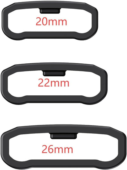 BANSO 22mm Watch Band Holder loop for Garmin Fenix 8 47MM,for Garmin Watch Band Replacement Band Strap Holder(Pack of 6)