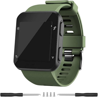 Compatible with Garmin Forerunner 35 Band,Solf Silicone Replacement Bands for Garmin Forerunner 35 Watch