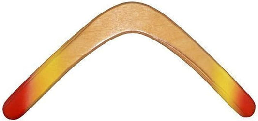 Glacier Wooden Boomerang - for Throwers 13-80! Great Returning Boomerangs