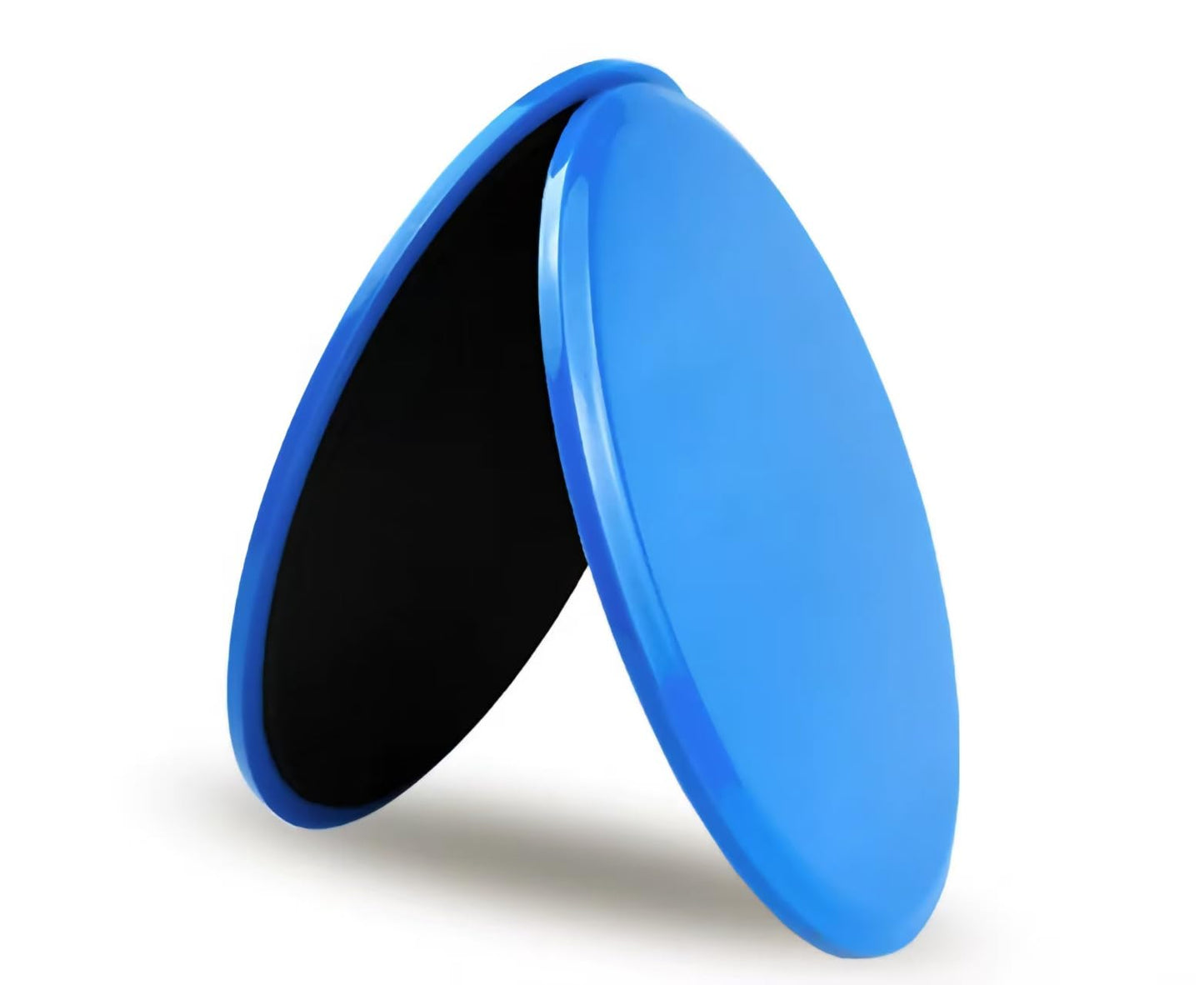 Zwxejcb 2-Pack Exercise Sliders & Fitness Discs – Dual-Sided Exercise Gliding Discs for Core