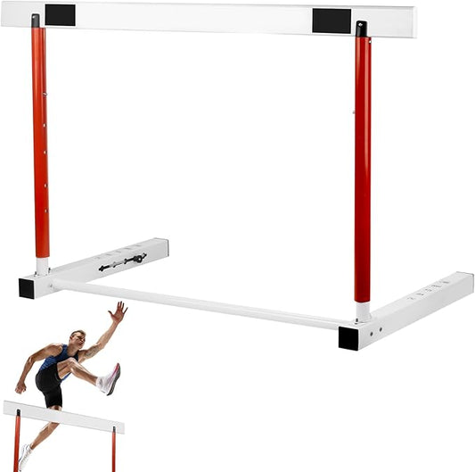 Adjustable Hurdle Training Hurdle Track and Field Equipment Professional Track and Field Hurdles with Counterweight for Personal Training Track and Field Competition