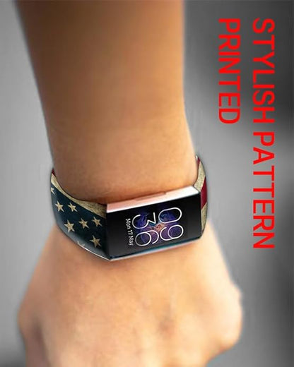 Sport Bands Compatible with Charge 6 /Charge 5 for Women Men,Soft Waterproof Replacement Straps Wristbands for Charge Advanced Fitness Tracker