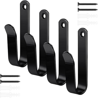 Snowboard Wall Mount Clips, Horizontal Snowboard Rack Display Stand, Snowboard Wall Mount Clips for Surfboards Skateboards Skis Home Garage