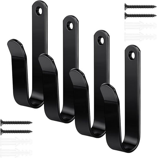 Snowboard Wall Mount Clips, Horizontal Snowboard Rack Display Stand, Snowboard Wall Mount Clips for Surfboards Skateboards Skis Home Garage