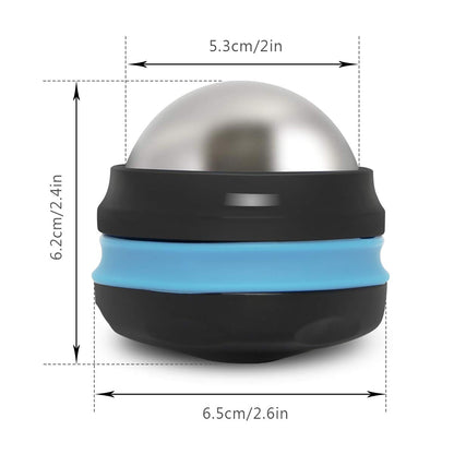 AHIER Cold Massage Roller Ball, Stainless Steel Cold Therapy Relief Tool