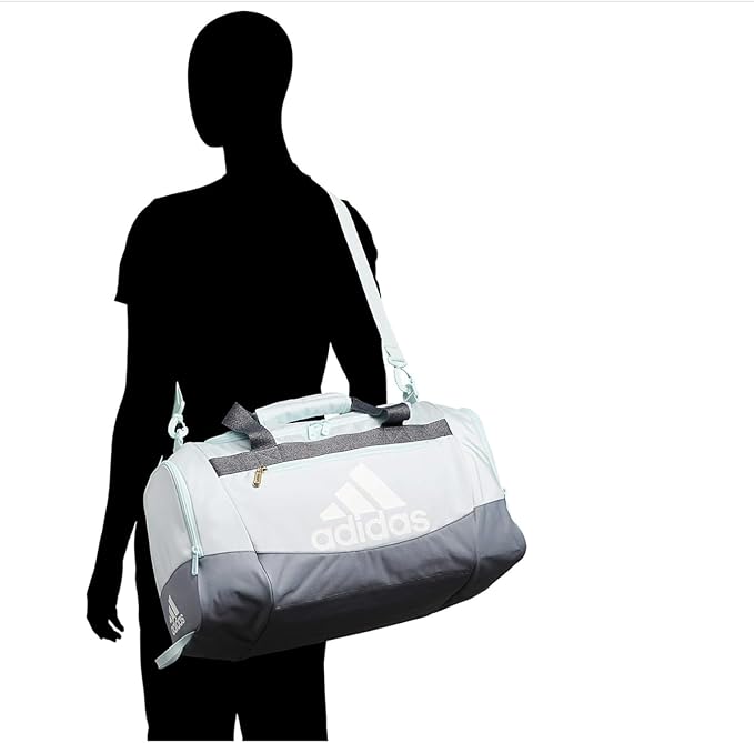 adidas Unisex Adult Defender 4.0 Gym Duffel Bag for Men and Women