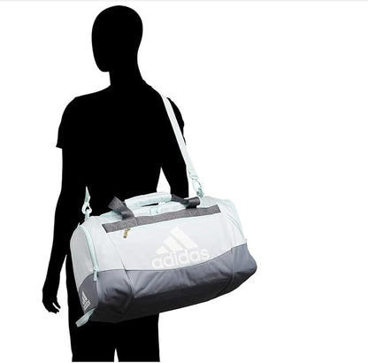 adidas Unisex Adult Defender 4.0 Gym Duffel Bag for Men and Women