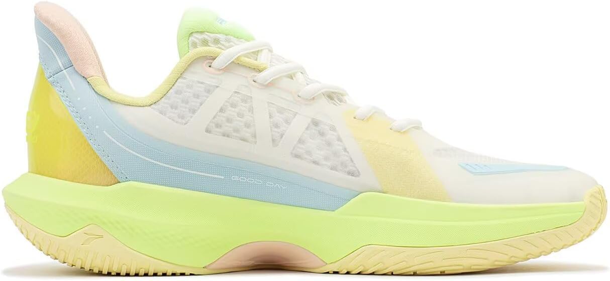 361° Big3 4.0 Quick Basketball Shoes for Men Breathable Outdoor Sneakers Cushioning,Lightweight Fashion Anti Slip Shoe for Court Street,Zapatillas de baloncesto Hombre