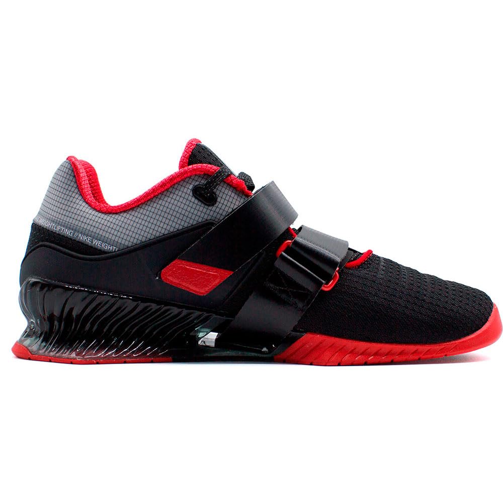 Nike Romaleos 4 Weightlifting Shoes (Black/University Red/White) Size 12