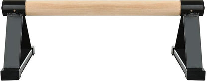 LONGTA Wooden Stretch Stand, Pushup Stands Bars Calisthenics Handstand,Non-Slip Yoga and Gymnastic Training Tool Russian Style Stretch Push-Ups