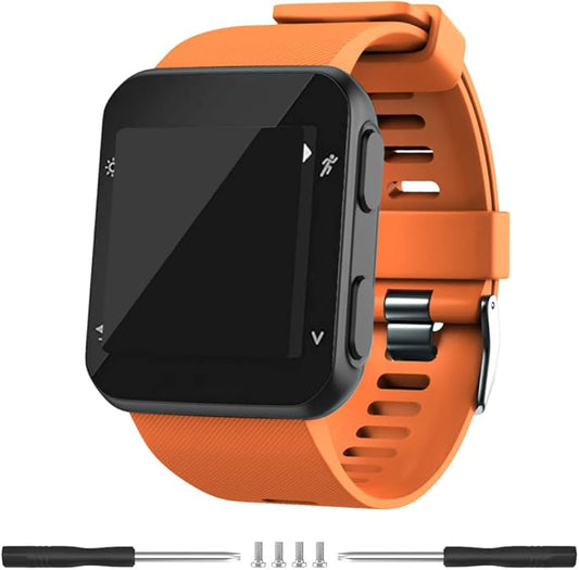 Compatible with Garmin Forerunner 35 Band,Solf Silicone Replacement Bands for Garmin Forerunner 35 Watch