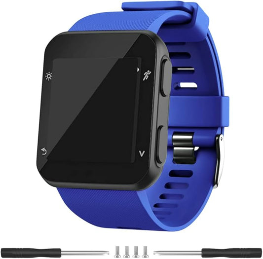 Compatible with Garmin Forerunner 35 Band,Solf Silicone Replacement Bands for Garmin Forerunner 35 Watch
