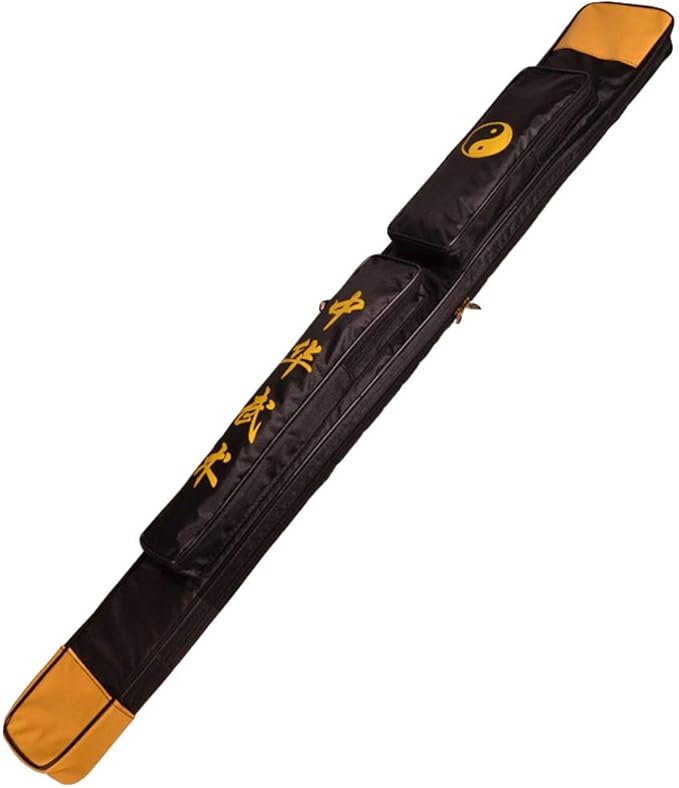 Sword Carrying Case - Waterproof Chinese Kung Fu Taichi Martial Arts Single Layer Oxford Cloth with PU Carrying Bag