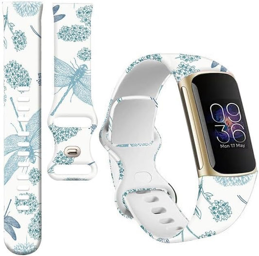 Compatible with Charge 6/Charge 5 WatchBands for Women Men,Elastic Adjustable Wristbands,Breathable Sport Band Soft Waterproof Health Tracker