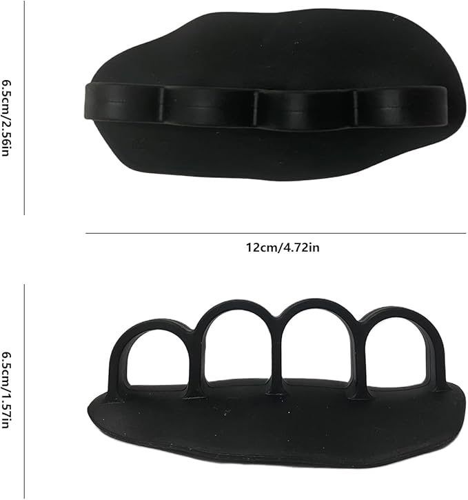 Ergonomic Finger-Sleeve Gym Grip Pads,Anti-Slip Palm Protectors for Weightlifting,Dumbbells,Pull-Ups，Fitness Gloves– Unisex(Black/Grey/Red)