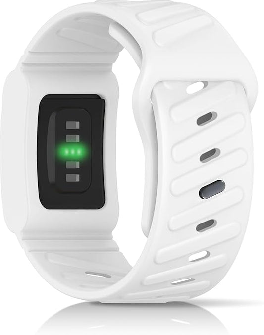 Silicone Sport Band Compatible with Whoop 4.0 Band for Men Women,Soft Comfort Durable Replacement Wristbands for Whoop 5.0 Silicone Bands