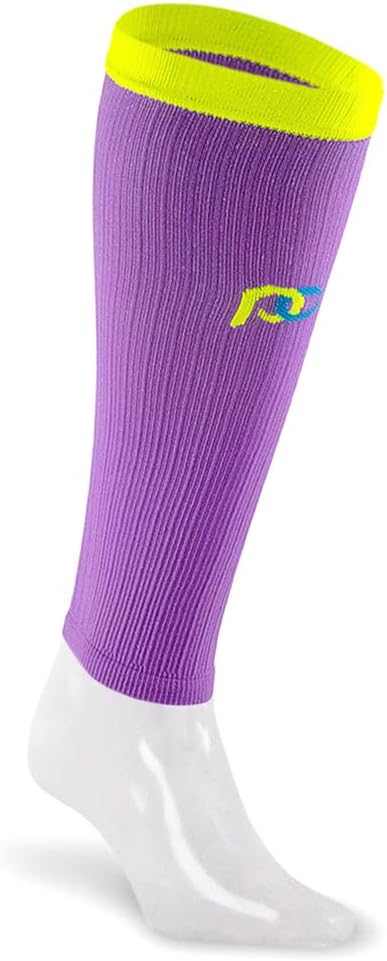 Calf Sleeve for Pain Relief | Calf Guard for Running, Cycling, Nurses, and Sports