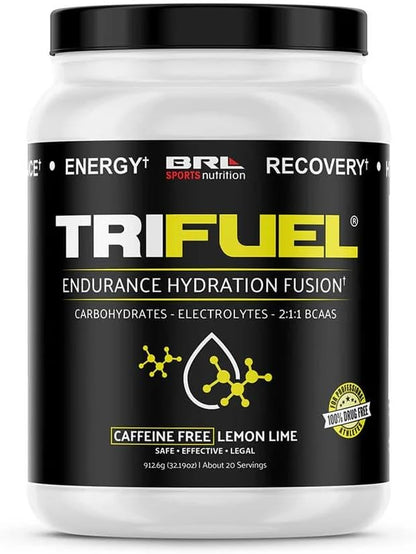 3-in-1 Endurance and Recovery, Hydration, BCAA, Electrolyte Enhanced Drink (Lemon Lime)
