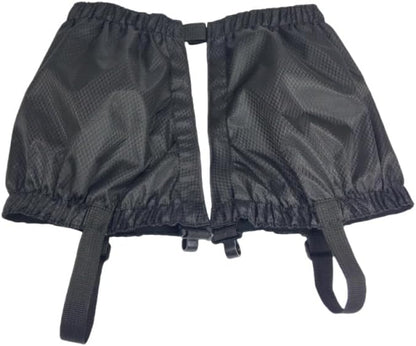 Waterproof Gaiters,Hiking Gaiters,Lightweight Adjustable Leg Gaiters for Men Women,Available in All Seasons,Hiking,Skiing,Mountain Climbing,etc.