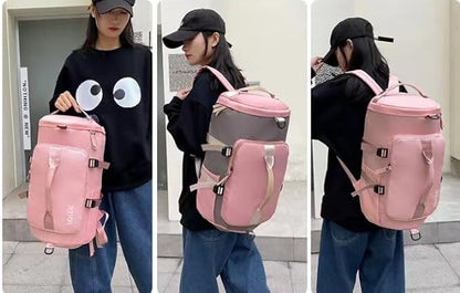 Versatile Gym Bag for Men and Women – Large Capacity Sports Duffel with Shoe Compartment, Waterproof Travel Bag for Fitness, Yoga, and Outdoor Activities