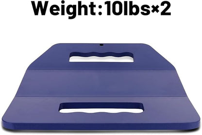 PETAC GEAR Tactical Weights Plates For Weighted Vest For Men Workout,5/10/15/20 LBS Weight Strength Training Vests Equipment Workout Gear