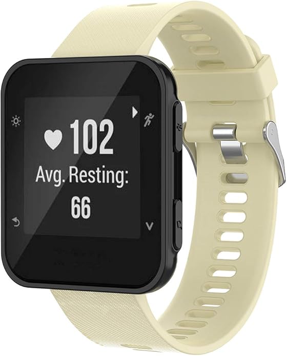 Compatible with Garmin Forerunner 35 Band,Solf Silicone Replacement Bands for Garmin Forerunner 35 Watch