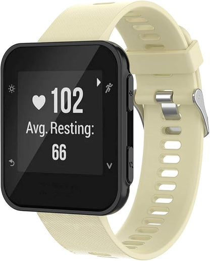 Compatible with Garmin Forerunner 35 Band,Solf Silicone Replacement Bands for Garmin Forerunner 35 Watch