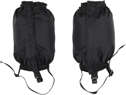 Waterproof Hiking Gaiters,Snow Boot Gaiters with Rubber Foot Strap,Lightweight and Adjustable,for Men and Women Hiking,Skiing,Mountaineering,Walking,etc.