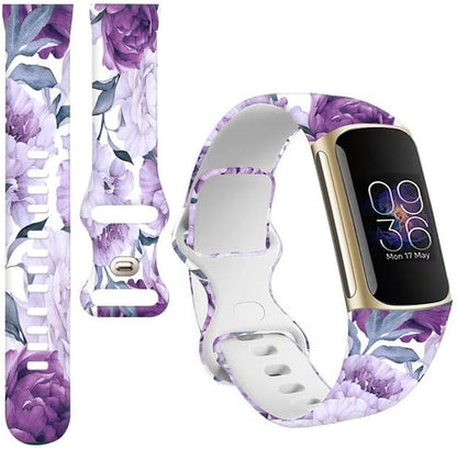 Sport Bands Compatible with Charge 6 /Charge 5 for Women Men,Soft Waterproof Replacement Straps Wristbands for Charge Advanced Fitness Tracker