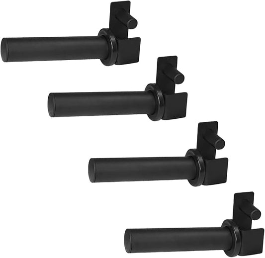 Yes4All Power Rack J-Hooks & Attachments ??Heavy Duty Barbell Holders Compatible with 2x2 & 3x3 Power Racks for Home Gym