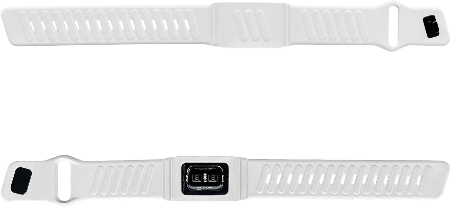 Silicone Sport Band Compatible with Whoop 4.0 Band for Men Women,Soft Comfort Durable Replacement Wristbands for Whoop 5.0 Silicone Bands