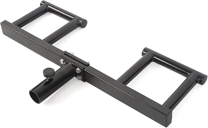 Viking Press Landmine Handle T-Bar Row Attachment for 2-Inch Olympic Barbell