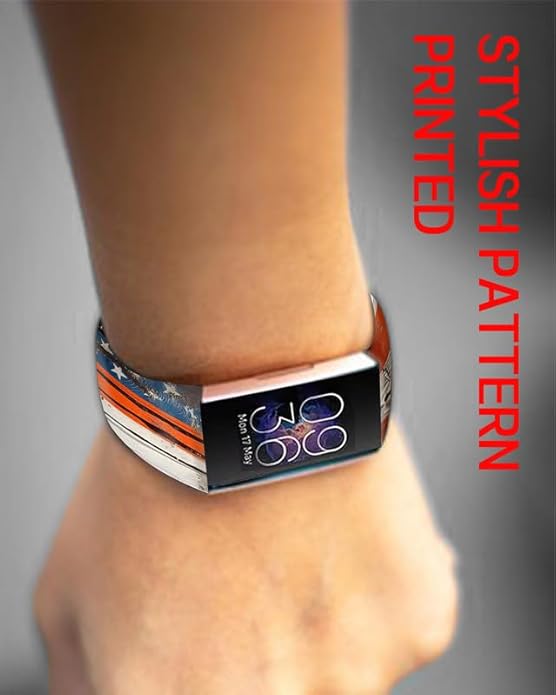 Sport Bands Compatible with Charge 6 /Charge 5 for Women Men,Soft Waterproof Replacement Straps Wristbands for Charge Advanced Fitness Tracker