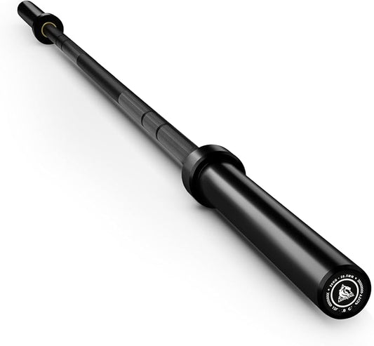 LIONSCOOL 7FT Olympic Barbell for Weightlifting, Power Lifting, 2 Inch Strength Training Bar for Squats, Deadlifts, Presses, Rows, Curls - 700lbs/1000lbs/1500lbs Capacity
