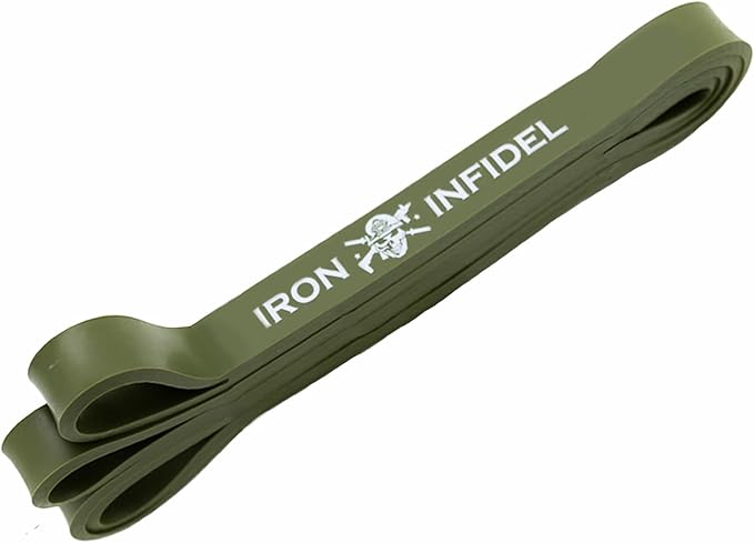 Pull Up Assistance Bands for Working Out - Resistance Bands Set for Men, Exercise, Workout, Fitness, Strength, Weightlifting, Training, Powerlifting, Stretch, Crossfit WOD