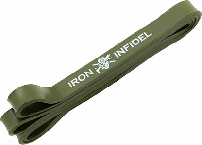 Pull Up Assistance Bands for Working Out - Resistance Bands Set for Men, Exercise, Workout, Fitness, Strength, Weightlifting, Training, Powerlifting, Stretch, Crossfit WOD