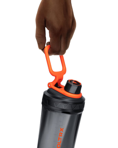 VOLTRX Electric Protein Shaker Bottle - USB Rechargeable Mixer Cup for Shakes and Meal