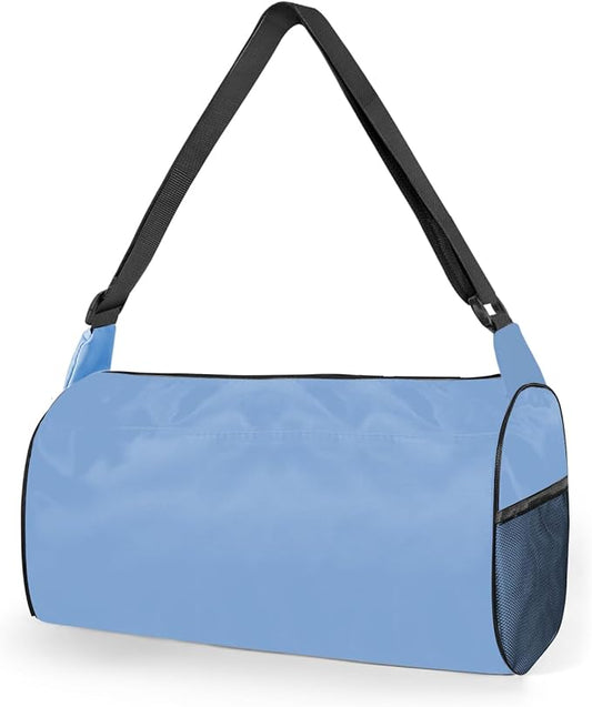 C&F BOGMOST Small Gym Bag for Women & Men,Small Lightweight Duffel Bag Carry On Bags Mini Duffel