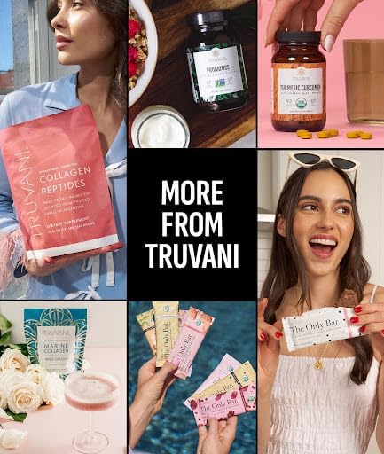 Truvani Vegan Pea Protein Powder | Chocolate | 20g Organic Plant Based Protein | 18 Servings | Keto | Gluten & Dairy Free | Low Carb | No Added Sugar