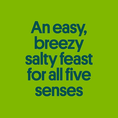 Gimme Seaweed Organic Premium Roasted Seaweed Snacks, Sea Salt & Avocado Oil, 20 Count, Keto, Vegan, Gluten-Free, Great Source of Omega3s and Iodine, Healthy On-The-Go Snack for Kids and Adults