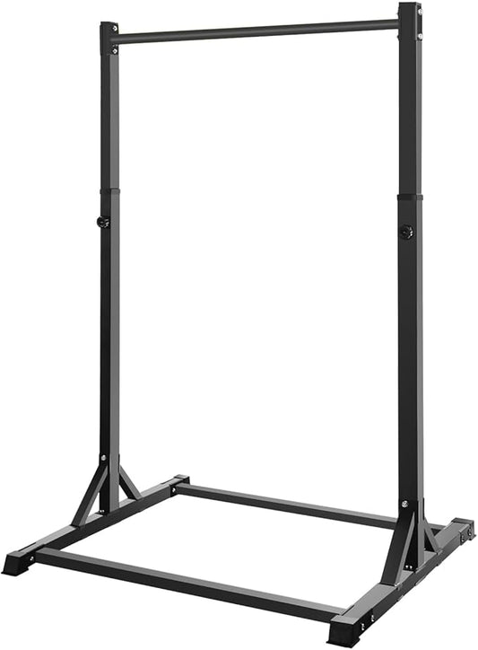 Pull Up Station, Bongkim Power Tower Portable Pullup Bar Station, Pull Up Bar for Home Gym, Pull Up Tower Station 330LBS