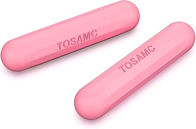 Dumbbell Hand Weight Bars for Women,3lbs Dumbbells Set of 2 or 1pcs Kettlebell Ring for Walking,Workout,Pilates,Strength Training, Gym,Running,Yoga, Dance, Aerobics, Cardio