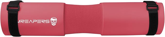 Gymreapers Barbell Squat Pad - Protective Bridge Pad For Hip Thrust, Squats, Lunges - Hip Support, Neck Protection For Bar