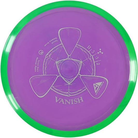 Axiom Discs Neutron Vanish Disc Golf Distance Driver (160-165g / Colors May Vary)