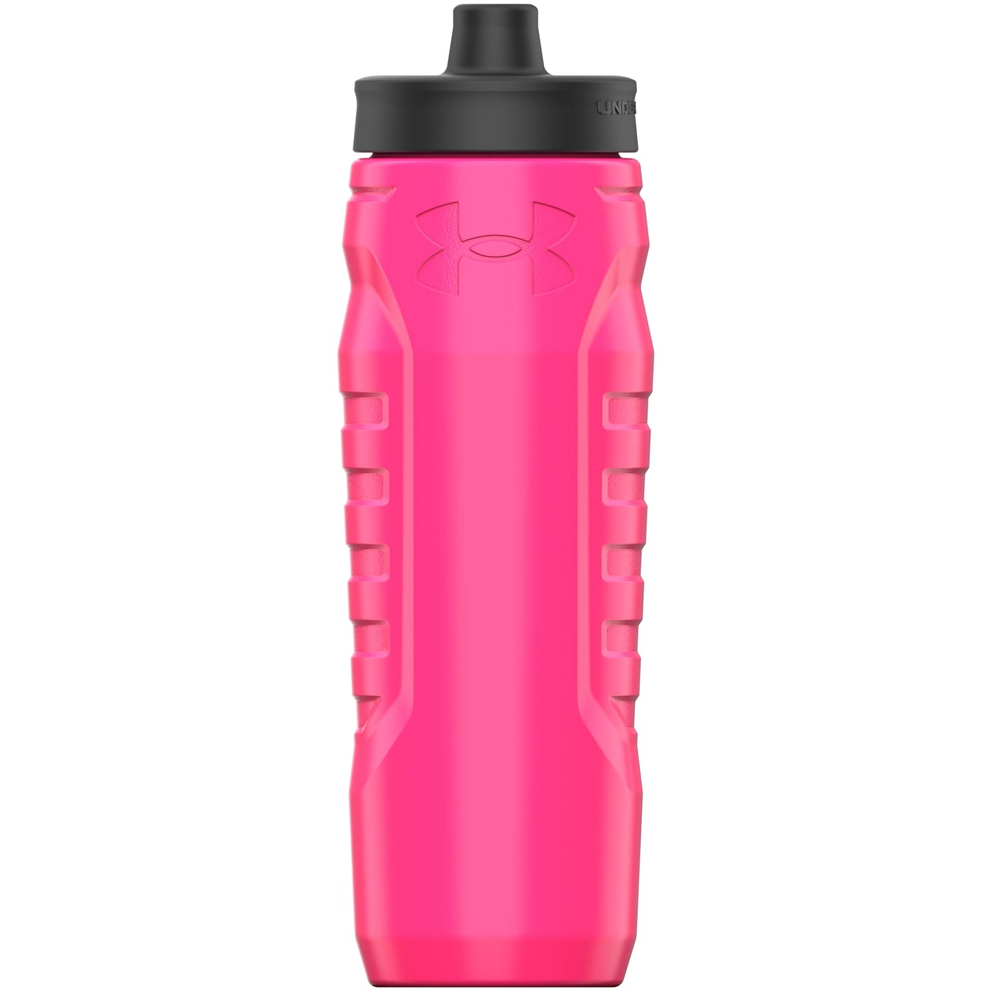 Under Armour 32oz Sideline Squeeze Bottle Hot Pink