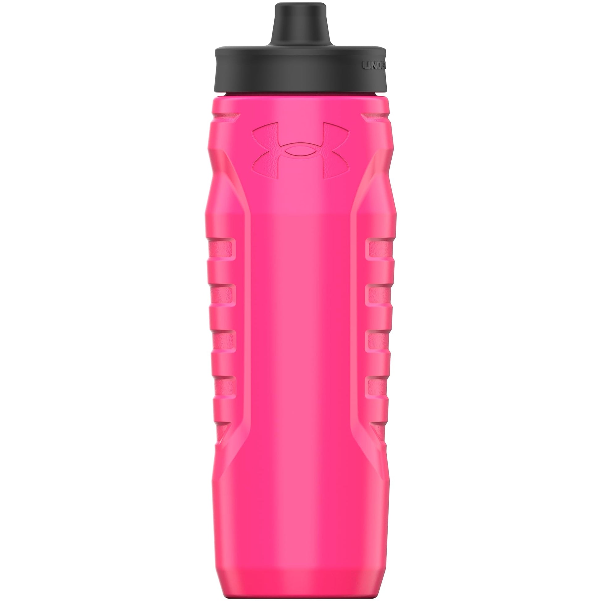 Under Armour 32oz Sideline Squeeze Bottle Hot Pink